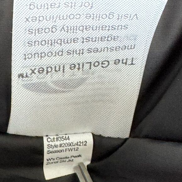 GOLITE Women’s Black Ski Snowboarding Jacket Hooded Outdoors Performance Size S - Picture 15 of 16